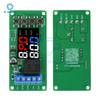 T2101 12V Programmable Timer Controller Dual-Mode Single-Channel Delay Relay Module Direct Output for Electronics
