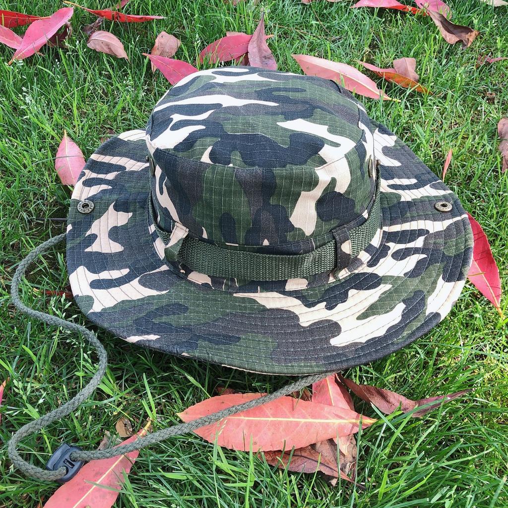 30 Colors Outdoor Sun Hat for Men Women UPF Protection Safari Cap Wide Brim Fishing Visors Bonnies Bucket Hats