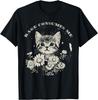 Pisicuță Drăguță Furie Mă Consumă Amuzant Sarcastic Pisoi Floare Tricou Tricou unisex