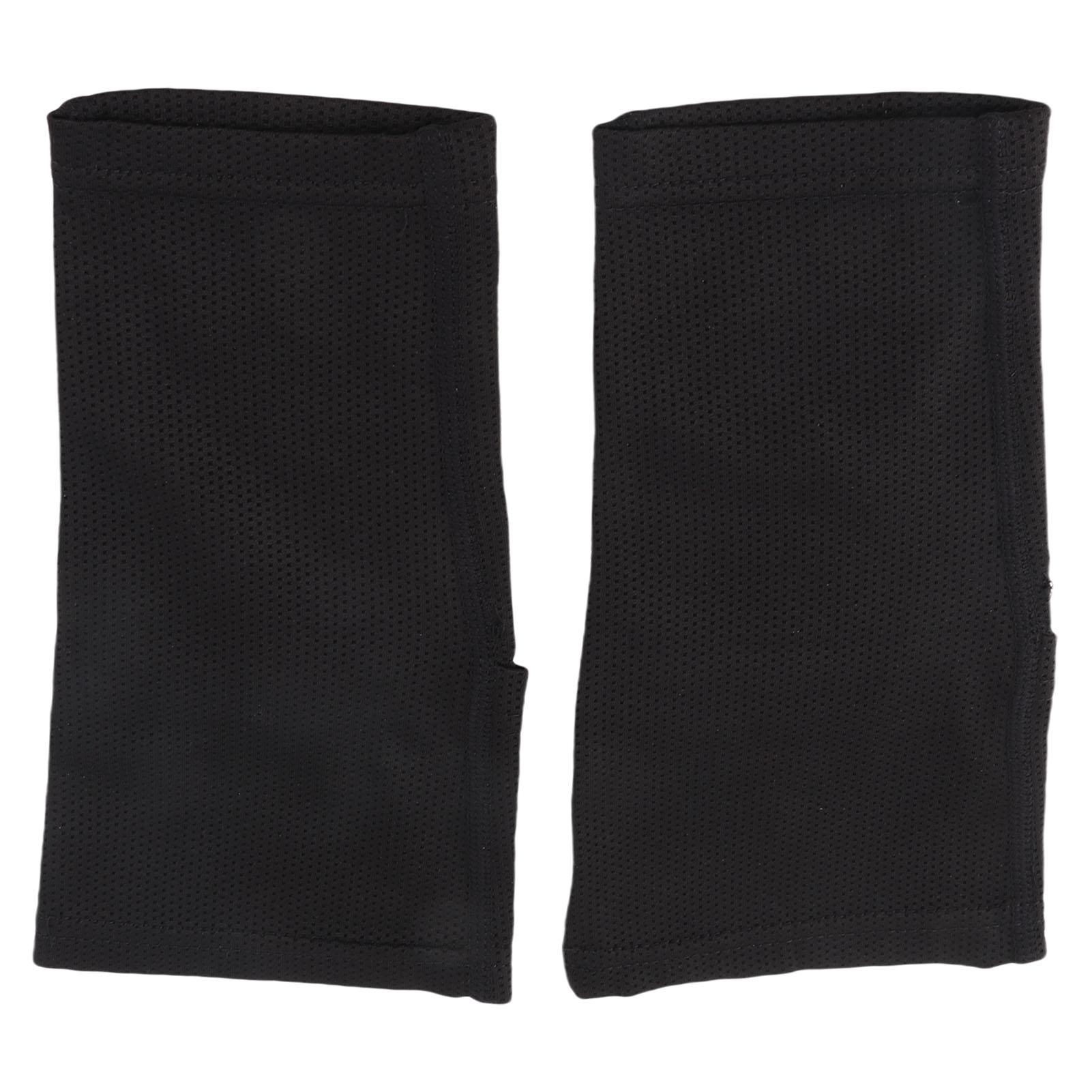 1 Paire Protège-tibias de Football Manches Antidérapantes Double Couche Football Compression Mollet Manches