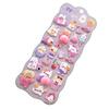 1PC Cartoon Stickers Mini  Cartoon 3D Animals Stickers Cute Scrapbooking DIY Journal Stationery Sticker Adhesive Decor Supplies