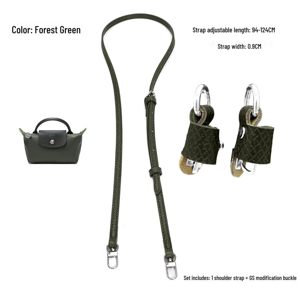 Pasek do torebki Longxiang Mini Dumpling - Modyfikacja bez dziurkowania