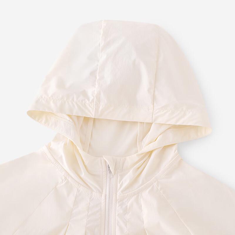 YEEHOO Girls' Hooded Sun Protection Jacket