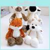 Animal Plush Toy With Pp Cotton Fill For Kids And Collectors