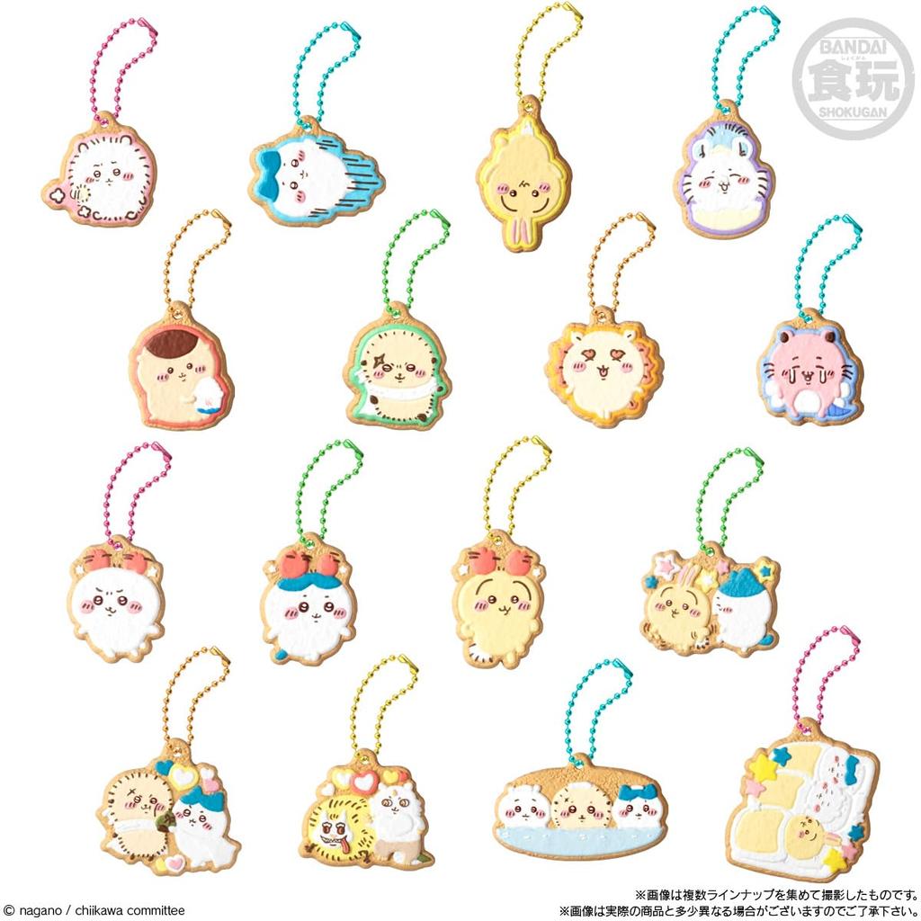 Chiikawa Cookie Charm Cot 3 (14 Pieces) Candy Toy/Chewing Gum (Something Small and Cute)