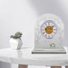 Modern Minimalists Alloy Alarm Clock Insert Quiet Operations Large Roman Numberals Clock Movement Easy Battery Access