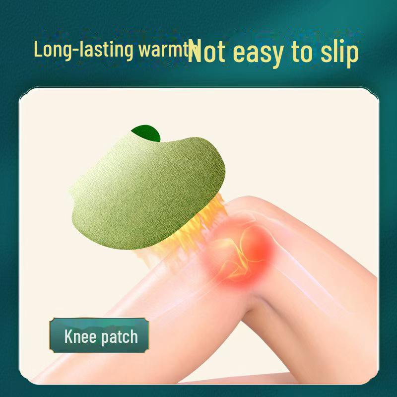 Wormwood Heating Patch: Knee, Shoulder, Neck & Lumbar Pain Relief