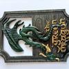 Dragon Horse Spirit Resin Ornament - Indoor Wall Pendant