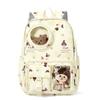 Printed Large Capacity Backpack Travel Cartoon Backpack Student Schoolbag