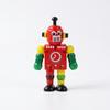6xWooden Educational Robot Building Blocks for Kids