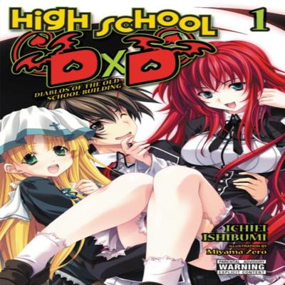 High School DxD Vol. 1 Light Novel by MiyamaZero MiyamaZero Paperback Book 9781975312251