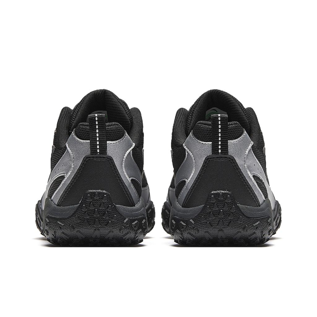 Anta Jump Ballet Style Lightweight Shoes With Detachable Laces Women Casual Shoes Black 922618881-2