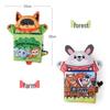Bite-Resistant Interactive 3D Finger Cloth Book for Early Childhood Learning