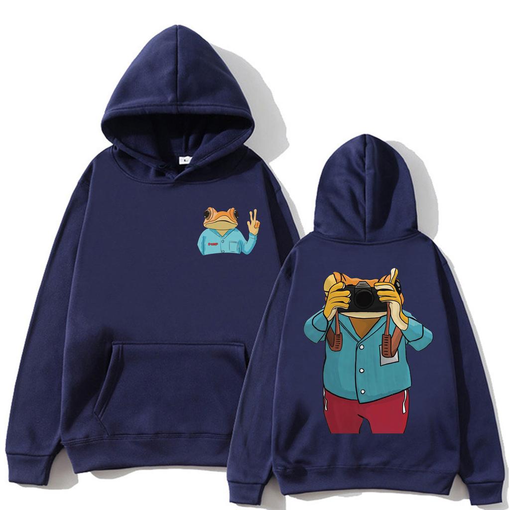 Rapper Bad Bunny Debi Tirar Mas Fotos DTMF Hoodie Men's Fashion Hip Hop Sweatshirt Fleece Oversized Casual Tracksuit