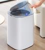 11L Light Luxury Kitchen Smart Sensor Trash Can Induction Garbage Bin Bedroom Toilet Automatic Waterproof Bucket Lid StorageTool