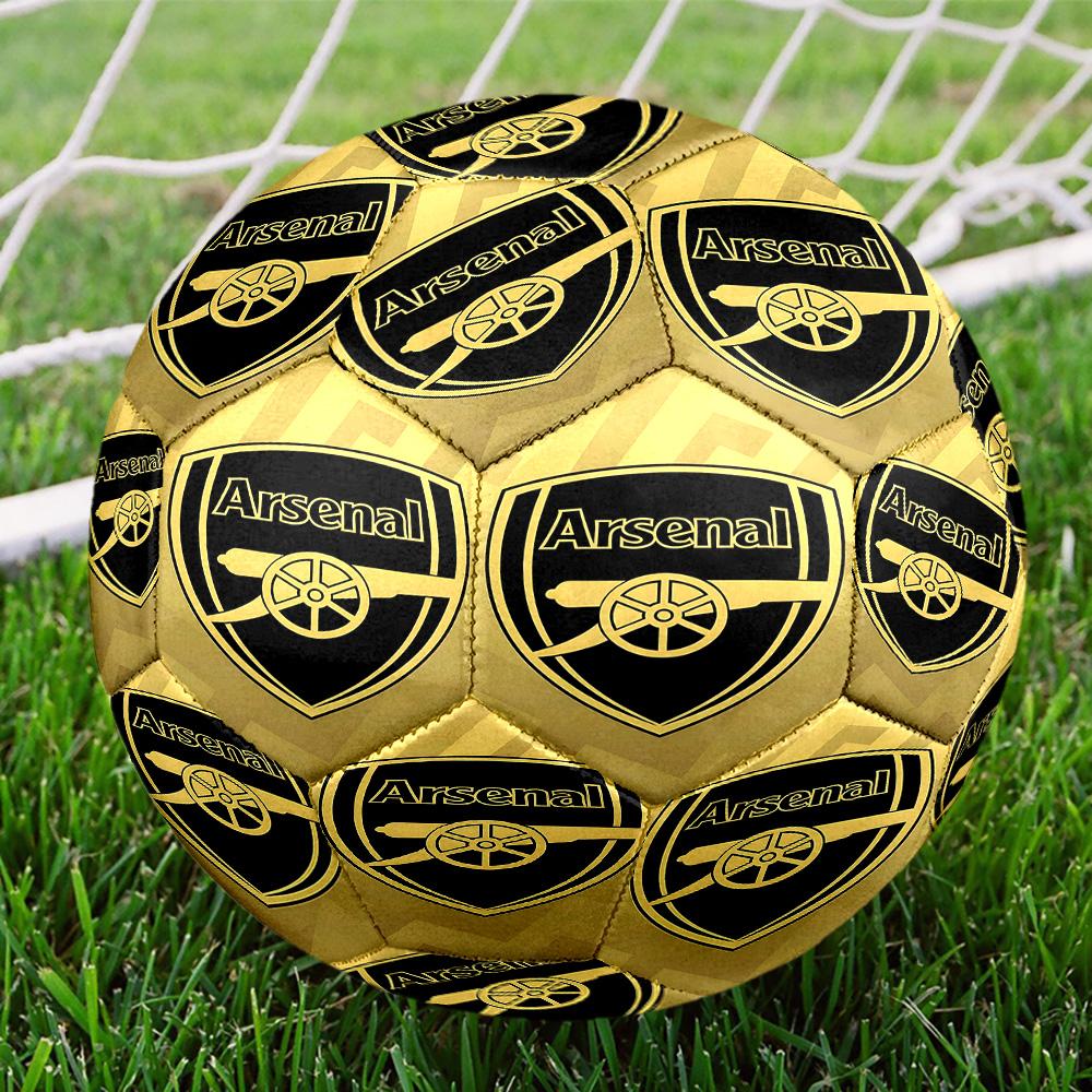 Football team.C Print Size 5 Soccer Ball, Standard Match Football for Sports Game and Team Practice, Ideal Gift for Soccer Fans