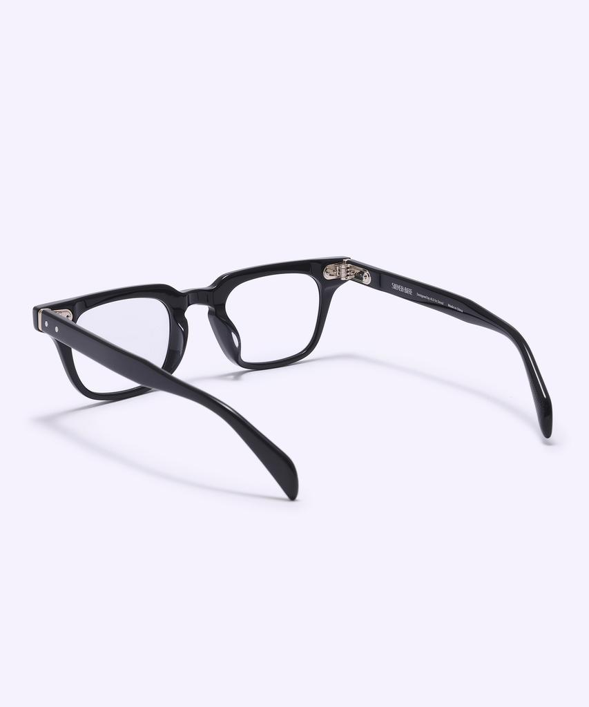 Alloaiweeo [Silverbite] Sbs1606 0909G Cracker Light Tint Sunglasses Black