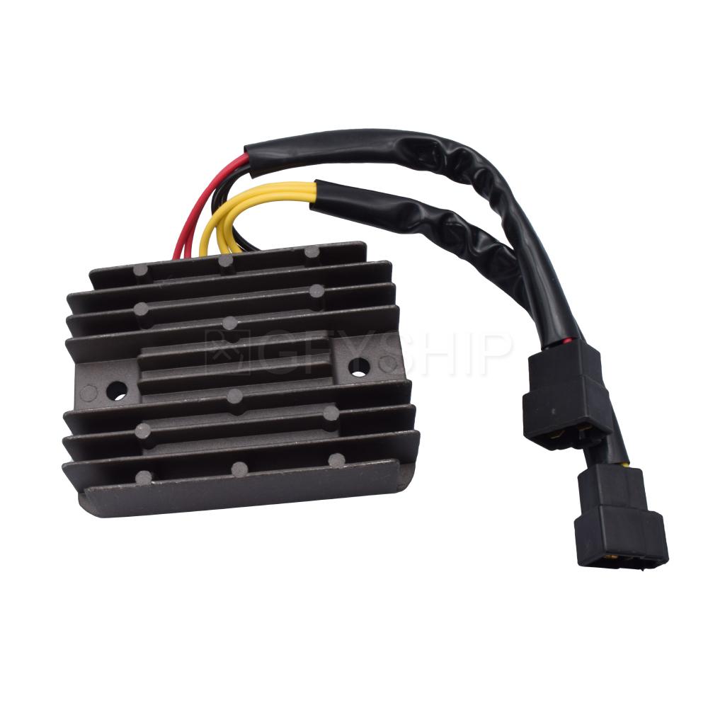 For Ducati Monster S2R 2005-2008 Monster S4 S4R S4RS S2R 1000 OEM 54040111C Motorcycle Voltage Regulator Rectifier