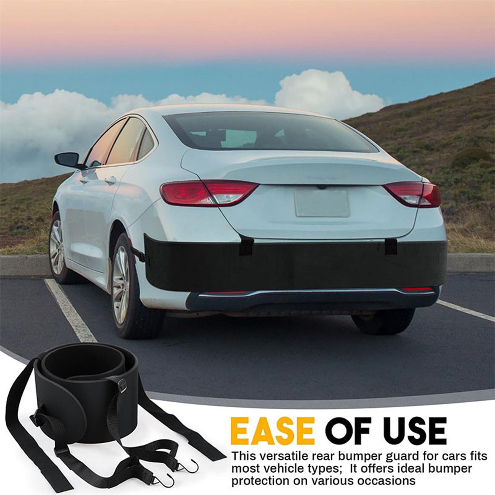 Car Bumper Protector Shock Absorption Automotive Accessories Back Bumper Protector For Vehicle SUV Van Sedan Auto Automotive China Mainland