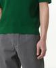 MUSINSA STANDARD Crocheted Knitted Polo Shirt [Irish Green]