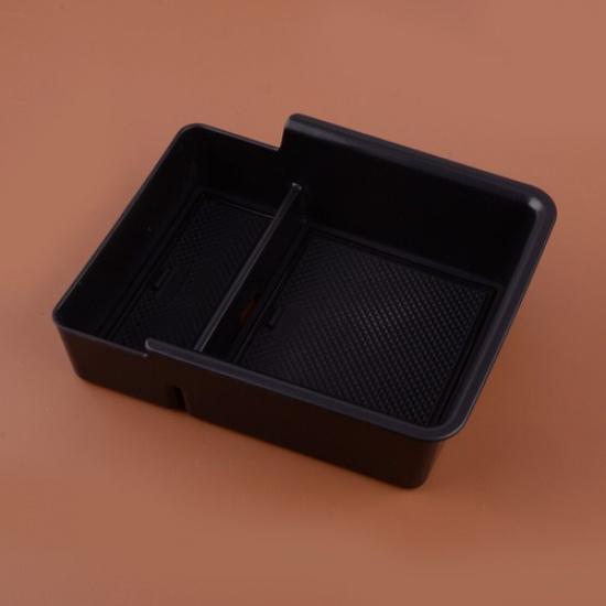 ABS Central Armrest Slot Storage Box Tray Fit for MG4 EV 22-23 with Mat