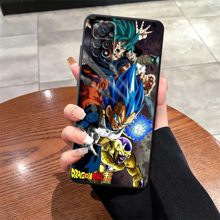 Dragon Ball Anime Case for Xiaomi Redmi Note 9 10S 9S 11 10 7 8 11s 12s 14 13 Pro Plus 12 Pro Funda Phone Cover