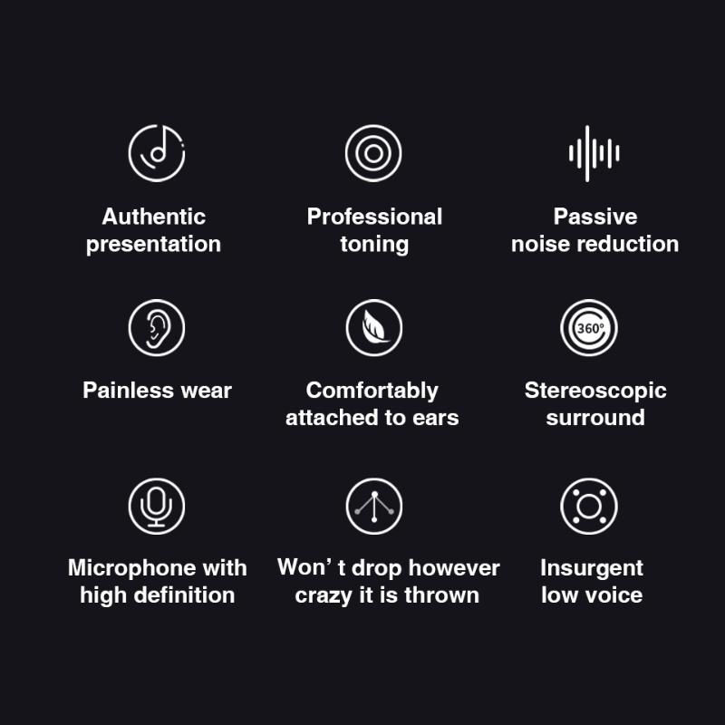QKZ SK7 Kopfhörer In-Ear-Typ Stereo Control Headset Control Headset Hören Headset Telefon kabelgebundene Kopfhörer