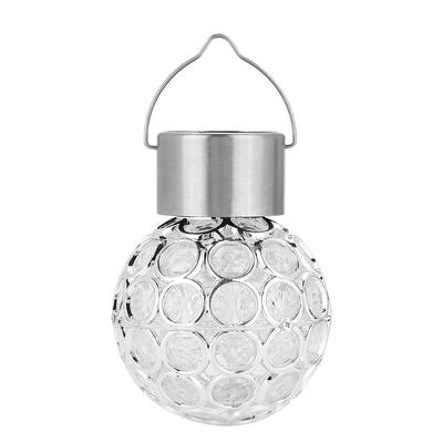 Solární koule Garden Hang Venkovní krajina Změna barvy LED lampa Chodník Světlo