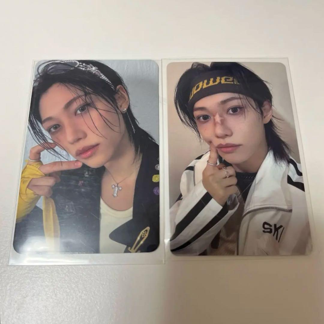 

[USED] StrayKids Karma Ecopa 10,000 yen bonus Felix trading card