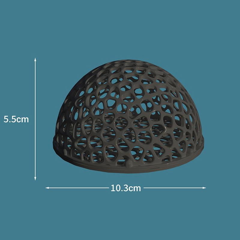 3D Printed Hiding Cave Shelter Ornaments For Small Fish Shrimp To Breed, Play And Rest,Fish Tank Accessories Aqaurium Decoration