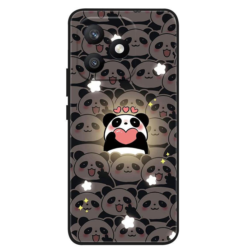 For Honor X8D Case Fashion Animal Painted Silicone Phone Back Cover For Honor X8d 4G 2026 Cases Soft TPU Shockproof Bumper Funda