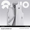 NIO Charge Soft Shell Vest: Custom Logo, Multi-Pocket, Waterproof, Plus Velvet, Autumn/Winter Corporate Team Workwear