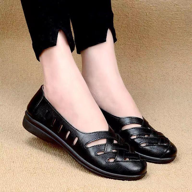 Scarpe da Lavoro a Fondo Piatto Resistenti all'Usura Impermeabili con Punta