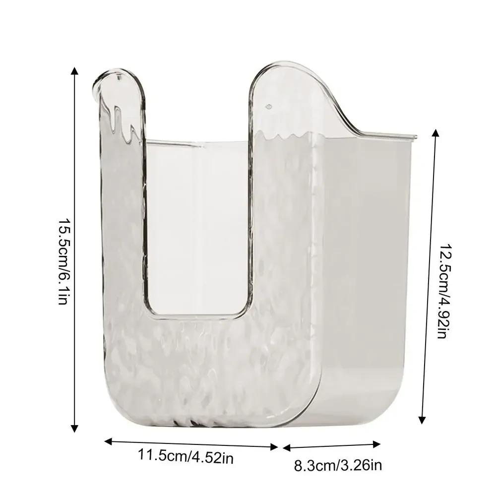 

Настенная коробка для влажных салфеток Коробка для салфеток Коробка для хранения полотенец для лица без перфорации Держатель для влажных салфеток для унитаза Футляр для салфеток Аксессуары для ванной комнаты 1pcs-Grey