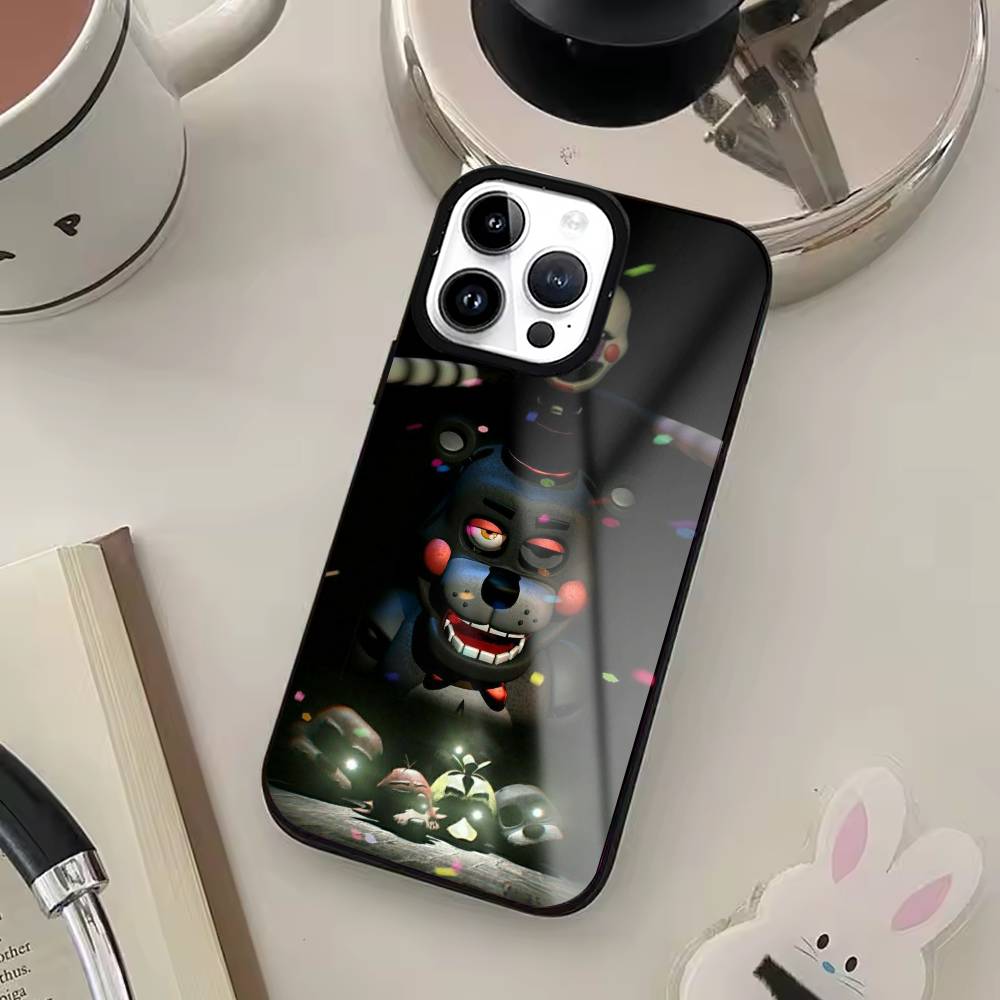 

G-Fnaf-e-Fives-nights-At-Freddys Phone Case For iPhone17,16,15,14,13,12,11 Plus,Pro Max For Magsafe Wireless Charging iPhone17Promax
