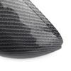 Carbon Paar Seitenspiegelabdeckung Kappe Ersatz für VW Golf MK6 2010-2013