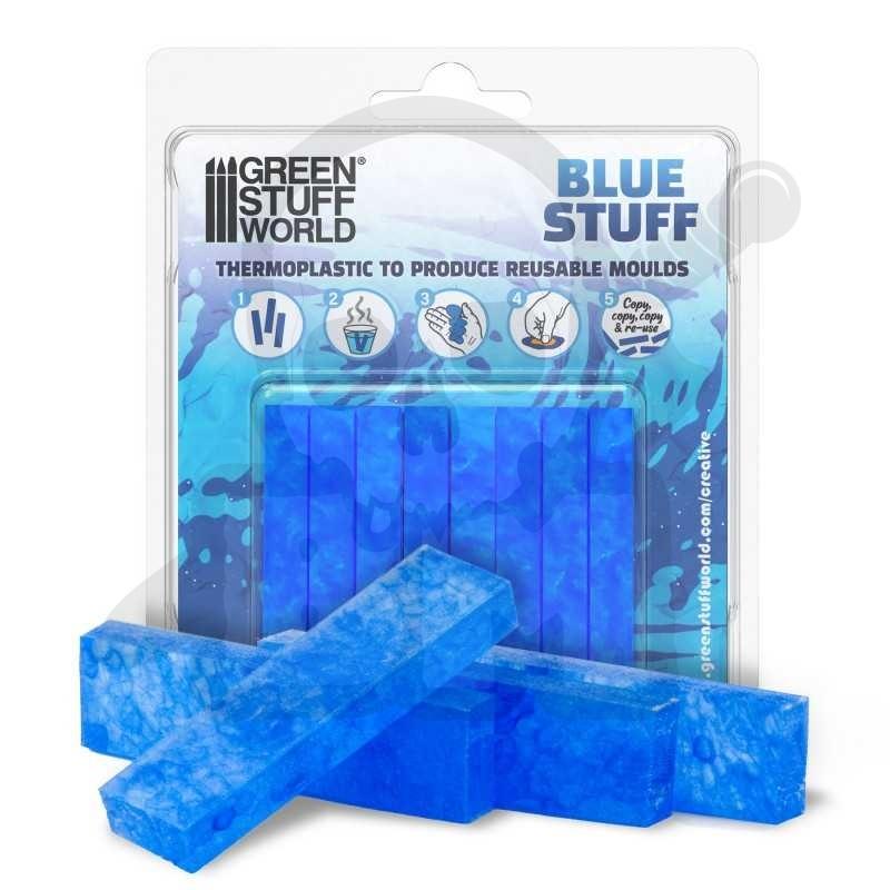 Gstu365159 blue stuff molds (8 bars)