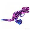 3D‑Printed Skeleton T‑Rex Figurine 9.84in, Articulated Dinosaur Toy Gift