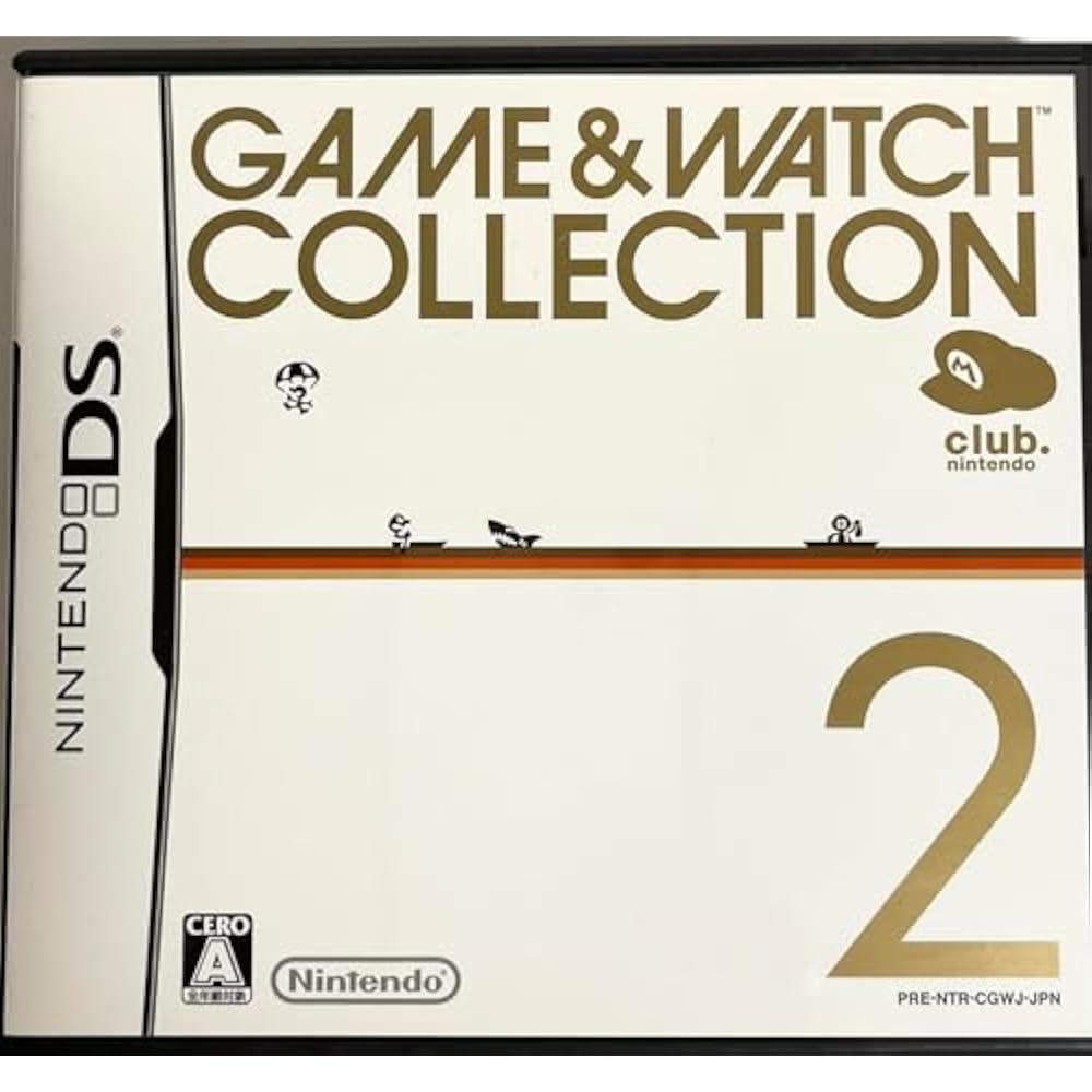 Game & Watch Collection 2 Club Nintendo Exclusive