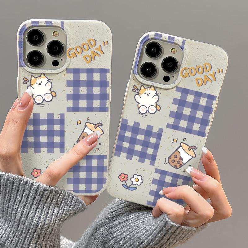 Mobile Phone Cases for iPhone 11 13 XR 15 Pro Max 12 14 Pro Max Case iPhone 16 7 Plus 8 Plus XS Max Degradable and Environmentally Friendly