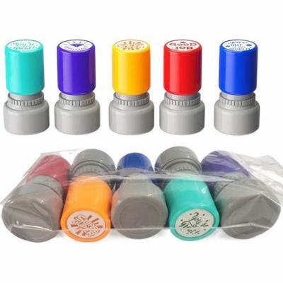 Automatic Inking Teacher's Comment Stamp Encouragement Classroom Teacher Stamp  Student Seal
