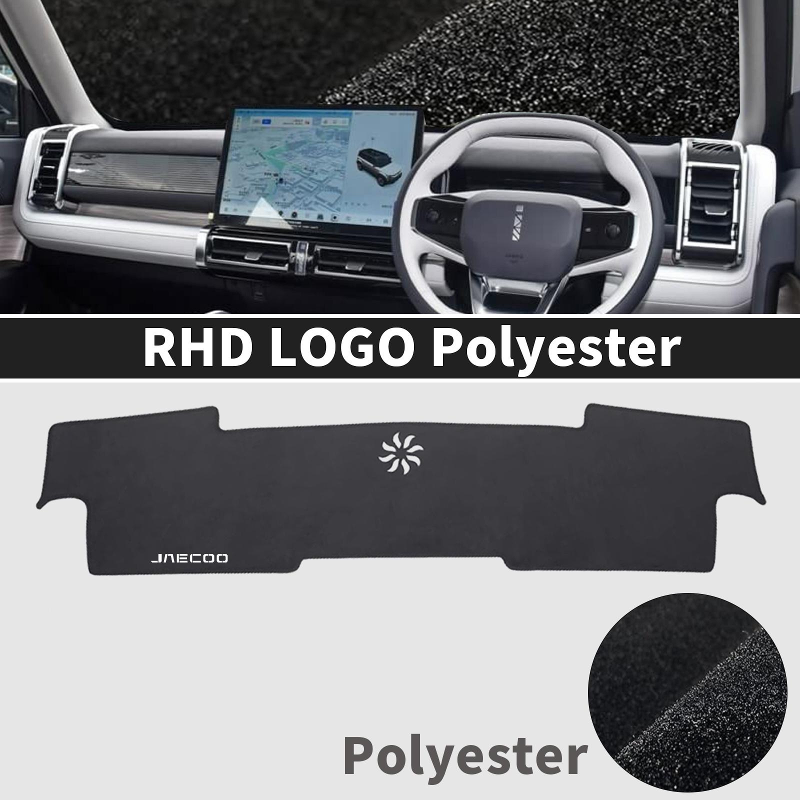 

for Chery JAECOO J6 6 Icar 03 2024 2025 2026 Car Dashmat Dashboard Cover Pad Sunshade Protective Carpet Accessories DashMat RHD Polyester
