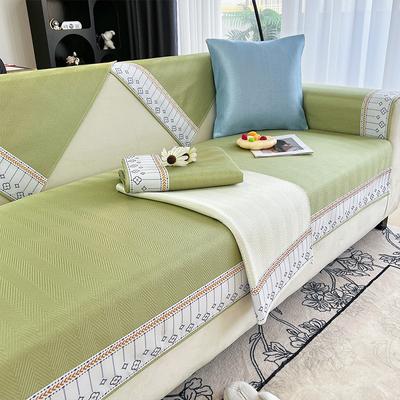 Sommer Schlafmatte Sofakissen Sommer Rutschfestes Kissen Sommer Einfaches Design Moderne Sofabezug Kühlpad