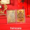 999 Pure Gold Guardian Deities Phone Sticker: Zodiac Buddha Tangka Amulet, Year of the Dragon Edition
