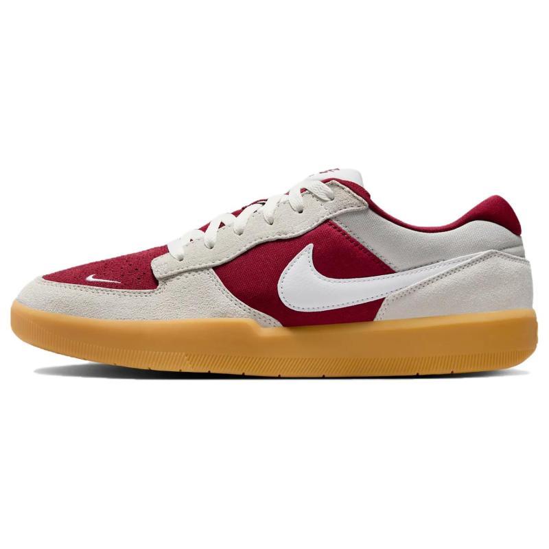 

Nike Sb Force 58 Team Red Gum Light Brown Skateboard Shoes DV5477-601 40.5
