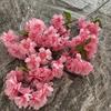 Artificial Sakura Flower Decor For Home Photography And Wedding Backdrops