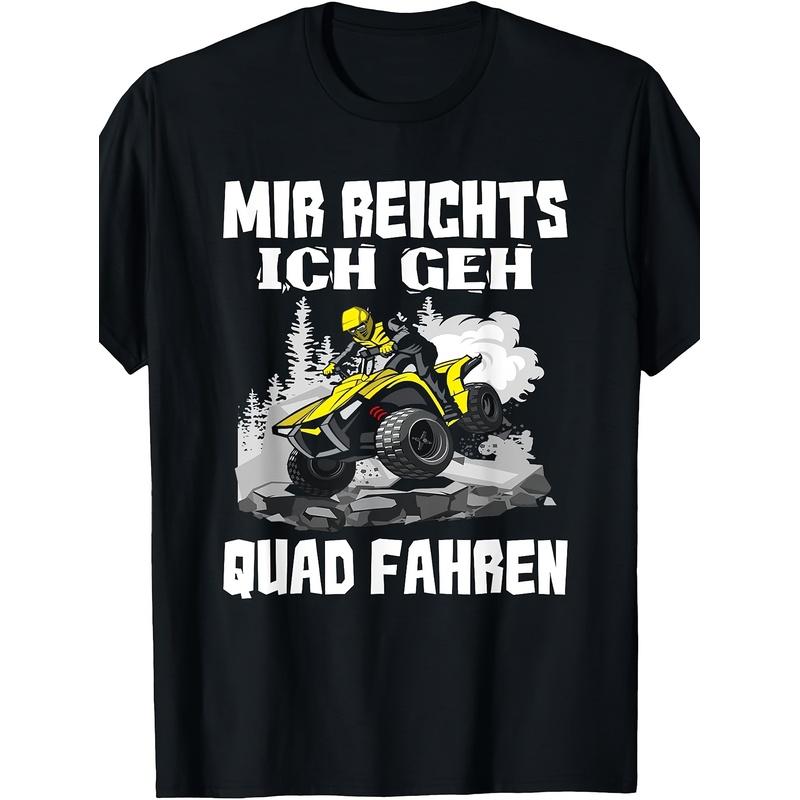 I'M Done I'M Going Quad Driving-Biker ATV Offroad T-Shirt Men'S Black Tee Classic Perfect for Home|Work|Outdoor|Gifting (Birthdays|Valentine'S