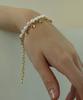 Lazydawn Leaves Point Bracelet B012