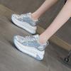 Small Thick-soled Height-increasing Forrest Gump Shoes Women's Summer New Casual Fashion Versatile Lightweight Thick-soled Women's Shoes