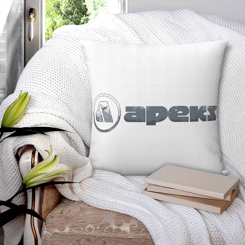 Lacks Of Apeks Essential Square Pillowcase Pillow Cover Polyester Cushion Decor Comfort Throw Pillow for Home Bedroom